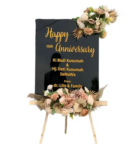 Papan Bunga Akrilik Paudean